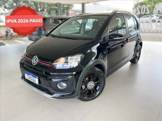VOLKSWAGEN UP 1.0 170 TSI TOTAL FLEX XTREME 4P MANUAL